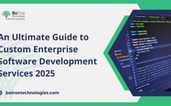 An Ultimate Guide to Custom Enterprise Software Development Services 2025