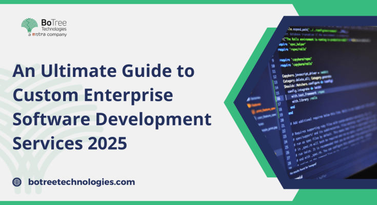 An Ultimate Guide to Custom Enterprise Software Development Services 2025